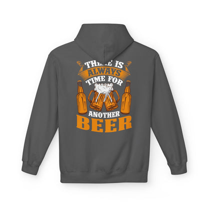 Printify Hoodie S / Charcoal There Is Always Time For Another Beer Hoodie