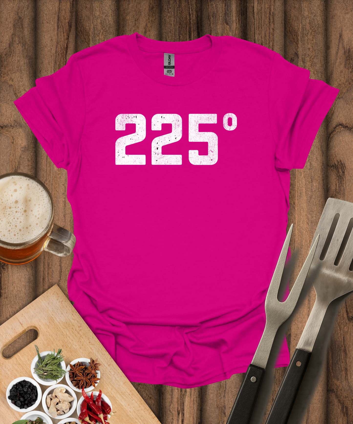 Printify T-Shirt Antique Heliconia / S 225 Degrees T-Shirt