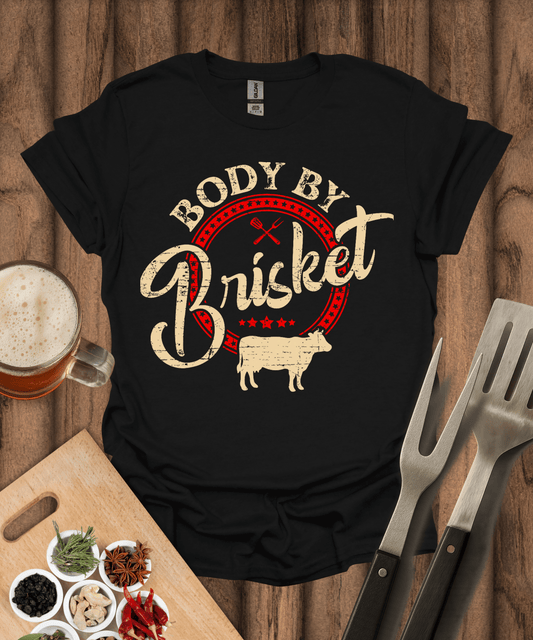 Printify T-Shirt Black / S Body by Brisket T-Shirt