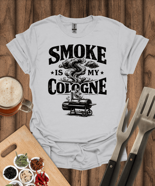Printify T-Shirt Ice Grey / S Smoke Is My Cologne T-Shirt