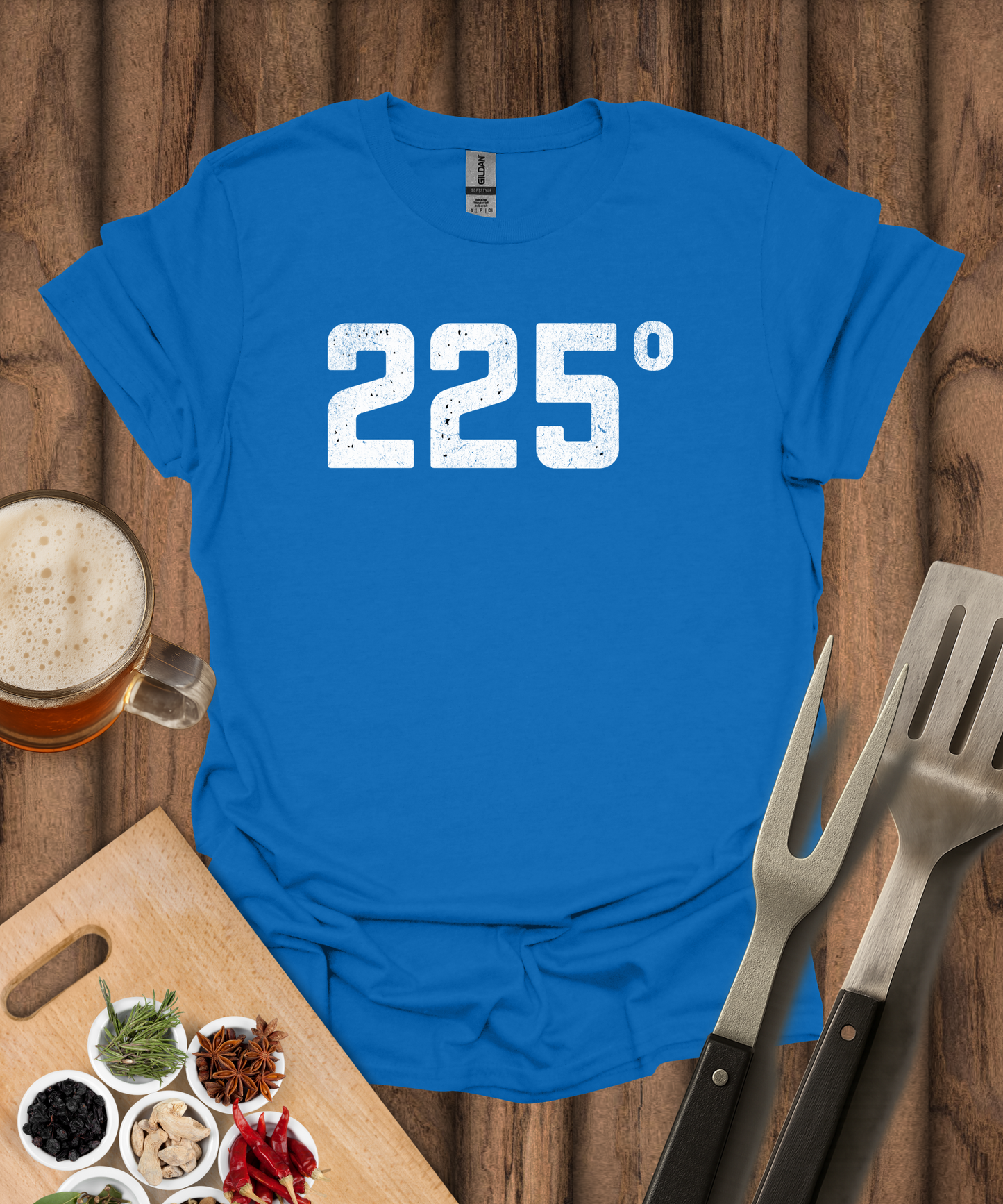 Printify T-Shirt Royal / S 225 Degrees T-Shirt